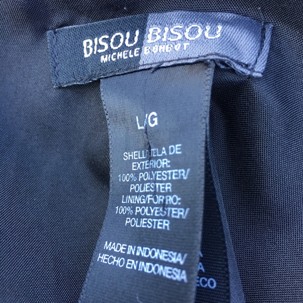 Bisou Bisou Beautiful Sheer Lined Top - Picture 5 of 6